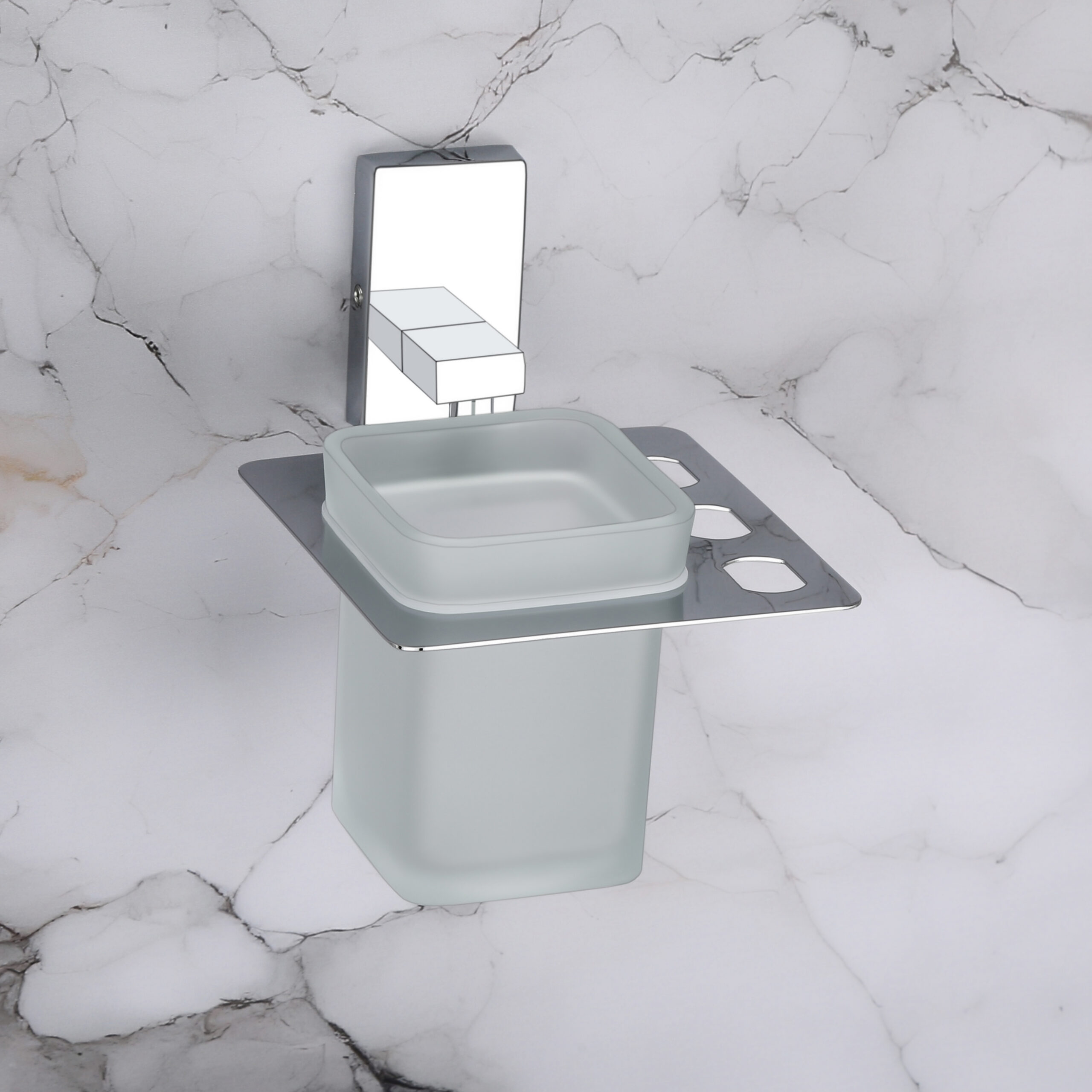 IN-02 TUMBLER HOLDER