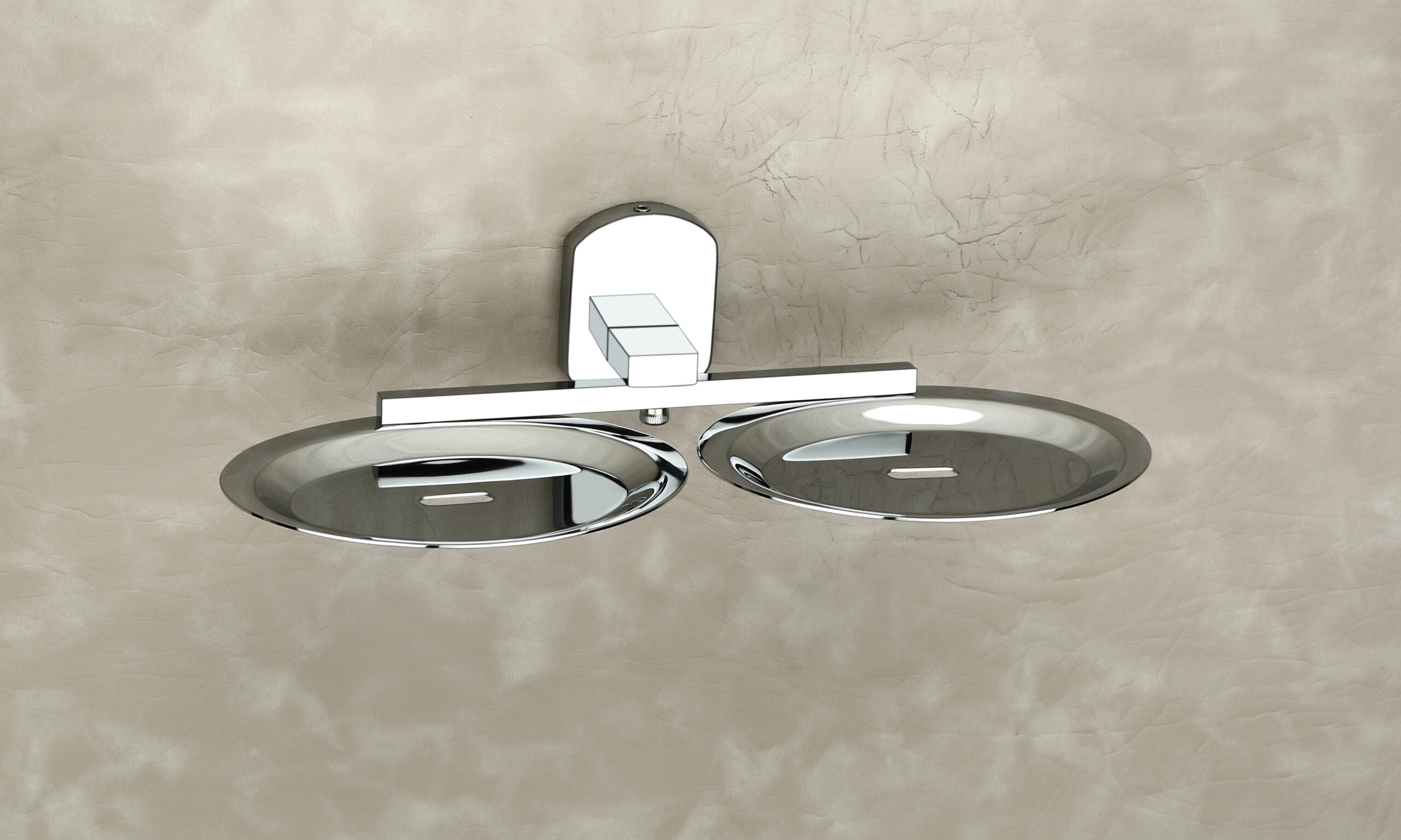 R-05 DOUBLE SOAP DISH