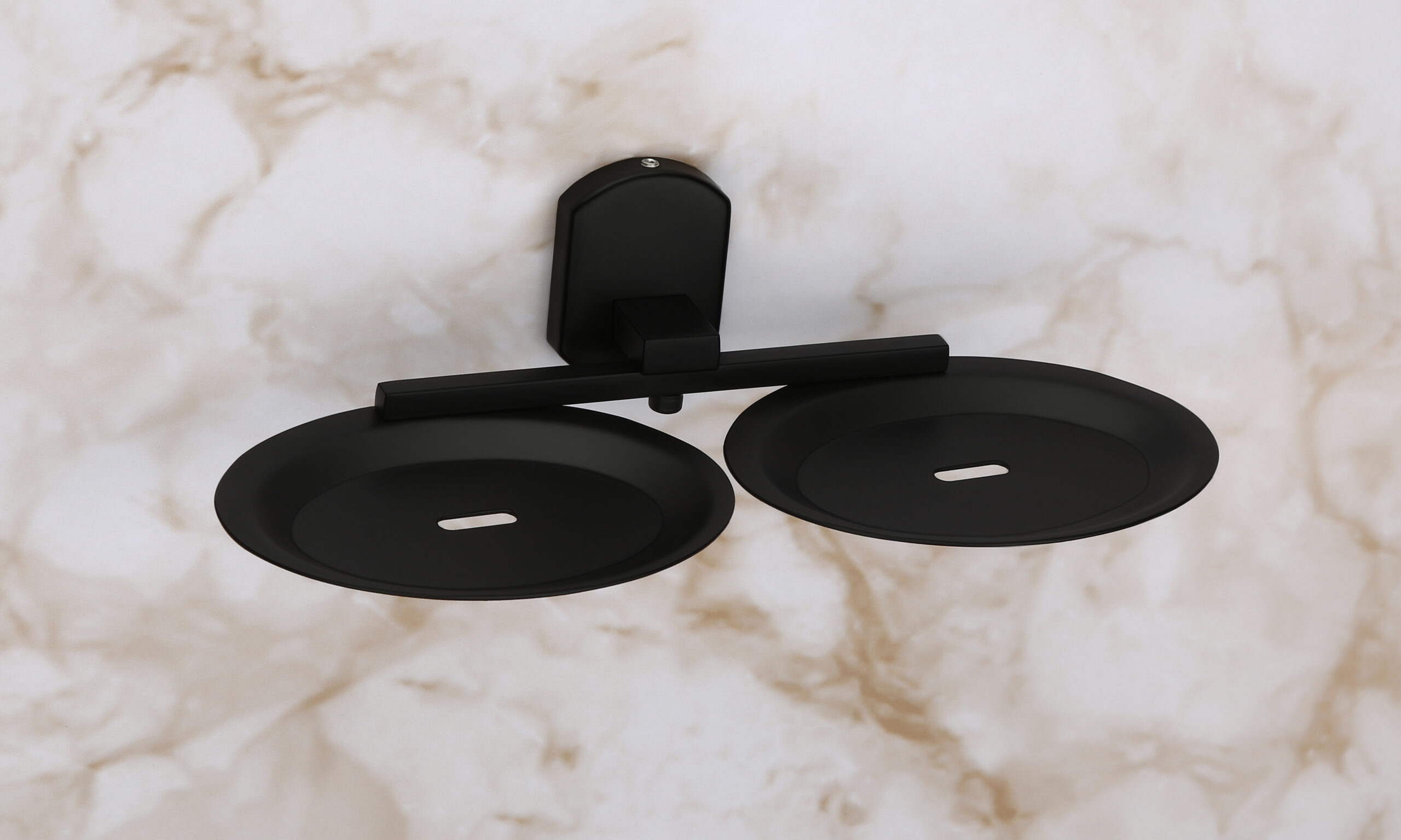 RB-05 DOUBLE SOAP DISH