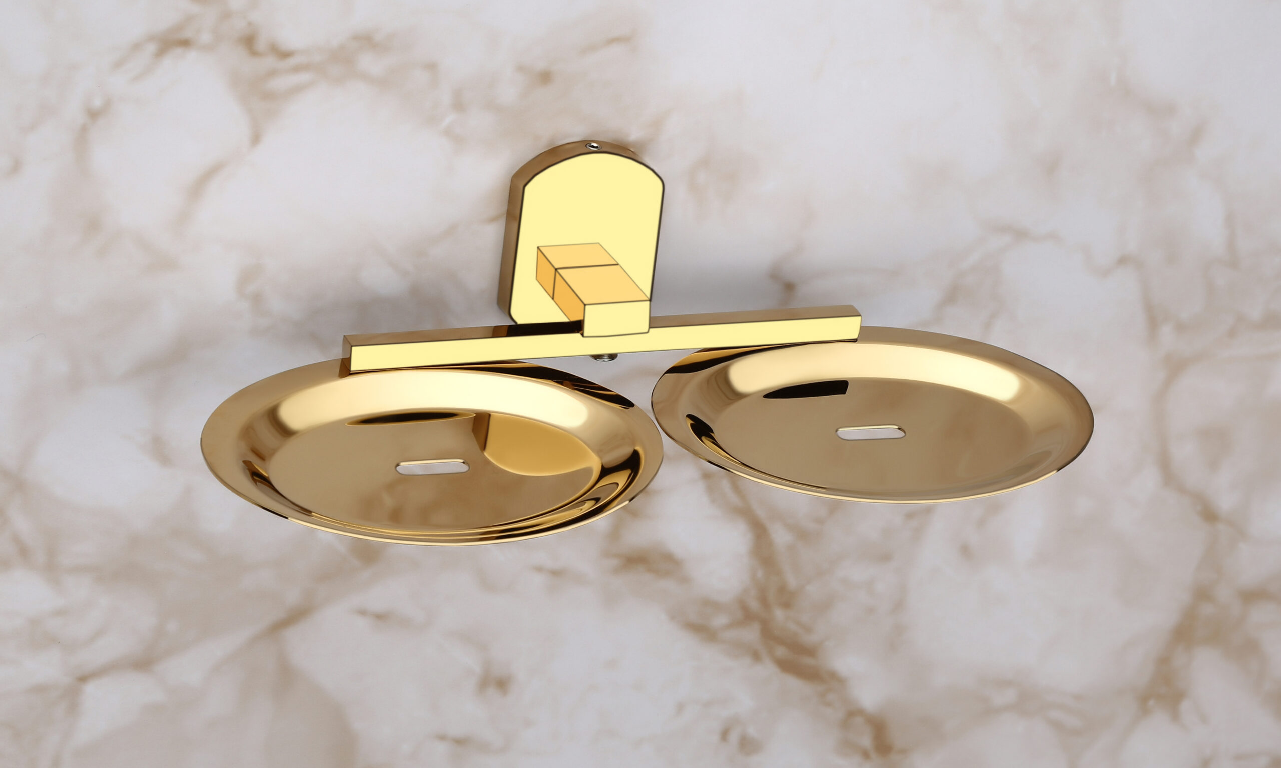 RG-05 DOUBLE SOAP DISH