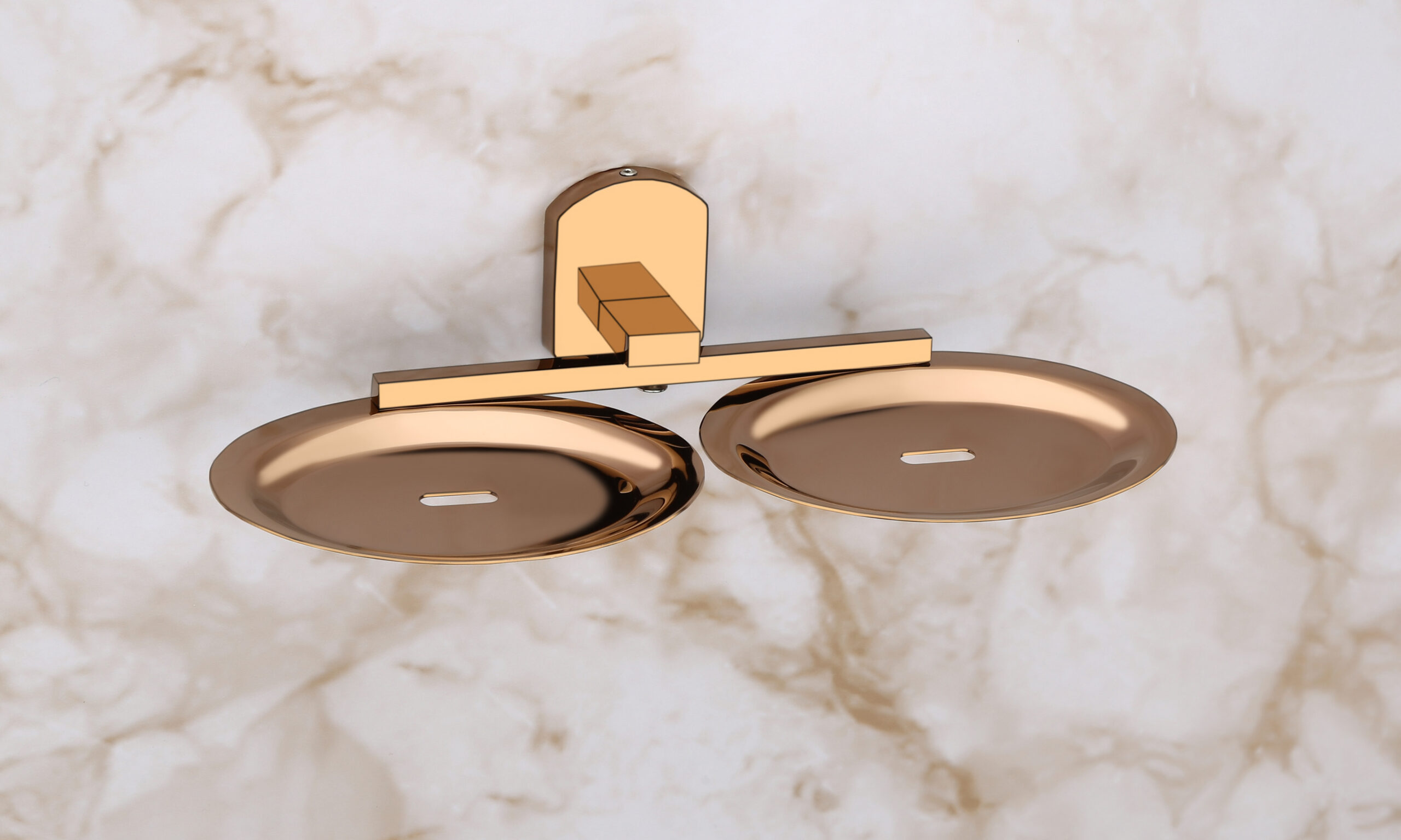 RRG-05 DOUBLE SOAP DISH